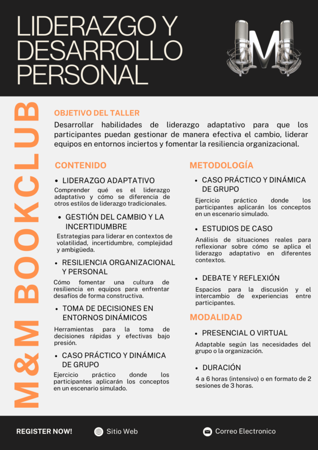 Liderazgo y Desarrollo Personal