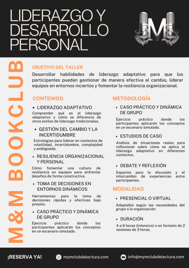 Liderazgo y Desarrollo Personal