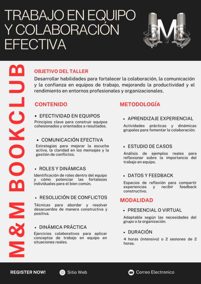 Trabajo en Equipo y Colaboración Efectiva