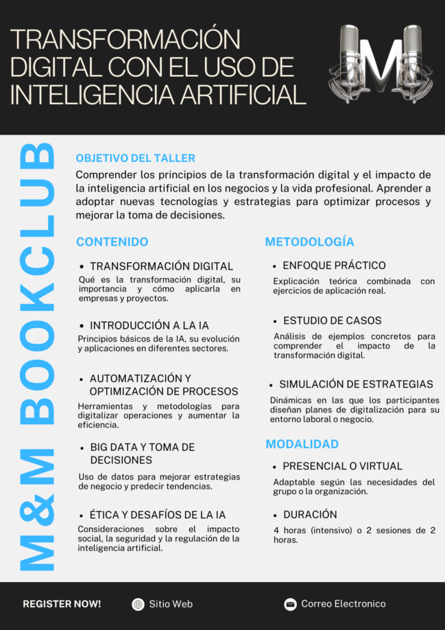 Transformación Digital e Inteligencia Artificial