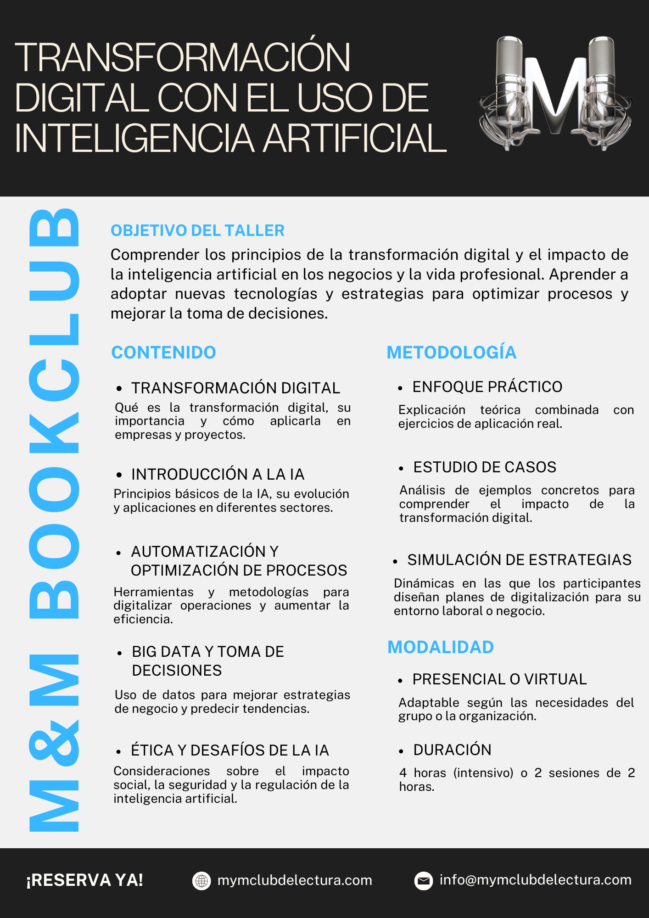 Transformación Digital e Inteligencia Artificial