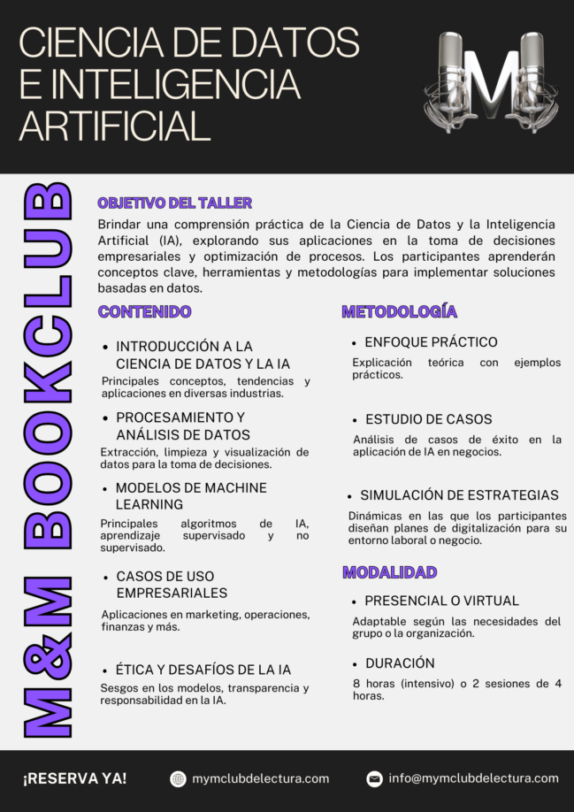 Ciencia de Datos e Inteligencia Artificial
